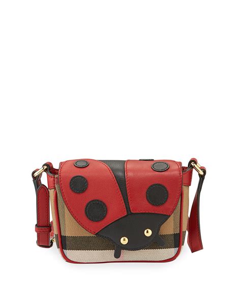 lady bug with burberry